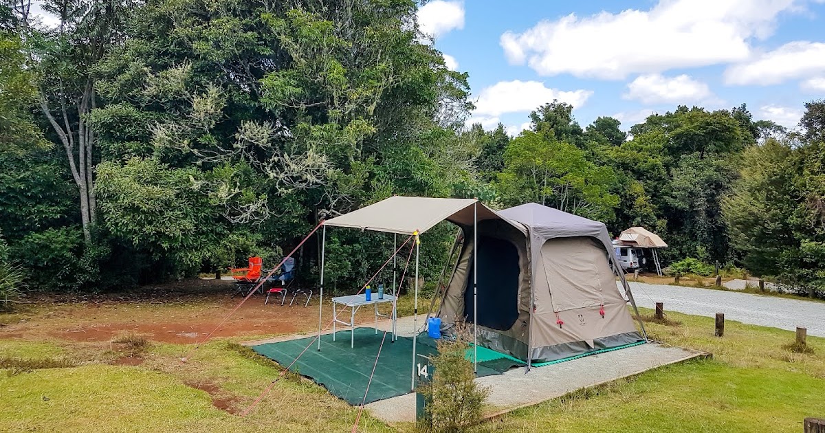 National Park Odyssey Green Mountain Campground Lamington National Park Qld