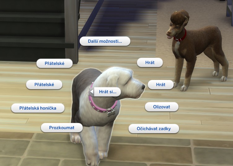 Jak mít psa v The Sims 4?