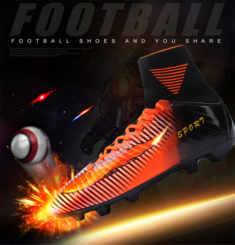 nike high cut football boots