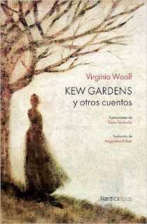 "Kew Gardens y otros cuentos" en Nórdicalibros
