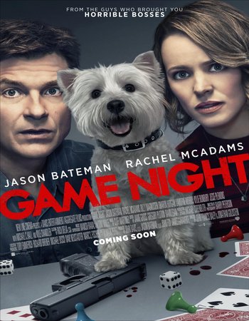 Game Night (2018) English 720p WEB-DL