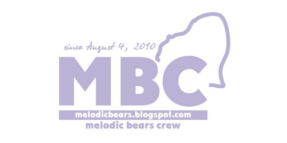 melodic bears crew. support local music.