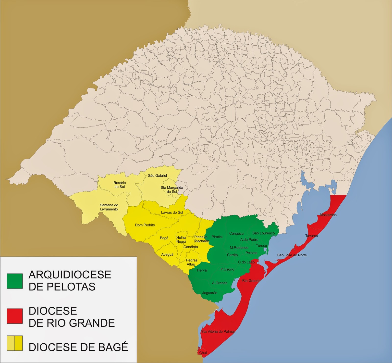 Povoadores de Pelotas RS/Brasil Arquidiocese de Pelotas Igreja Católica Povoadores de Pelotas RS/Brasil Arquidiocese de Pelotas Igreja Católica