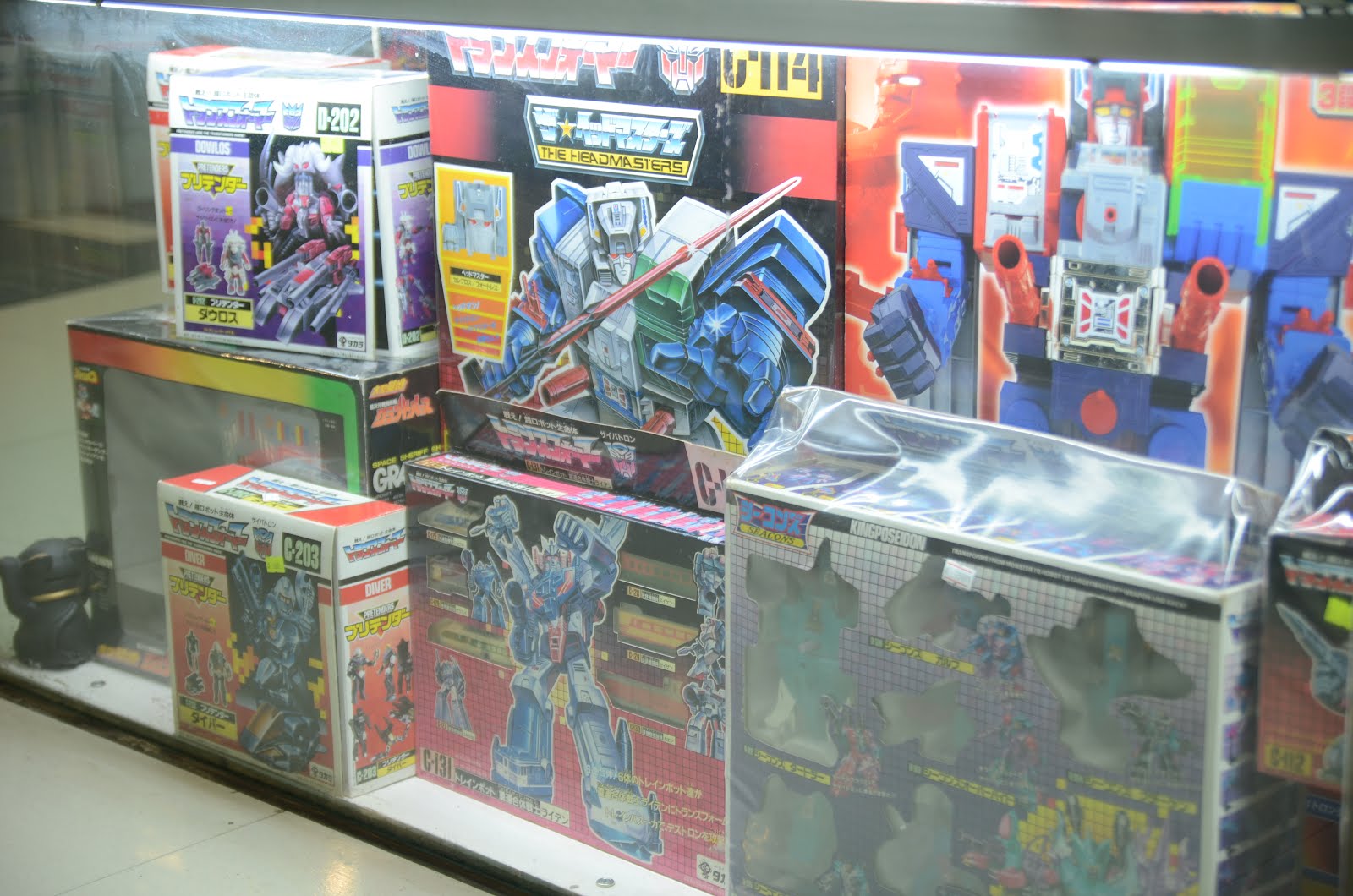 The Cave Collection Hong Kong Toy Hunting