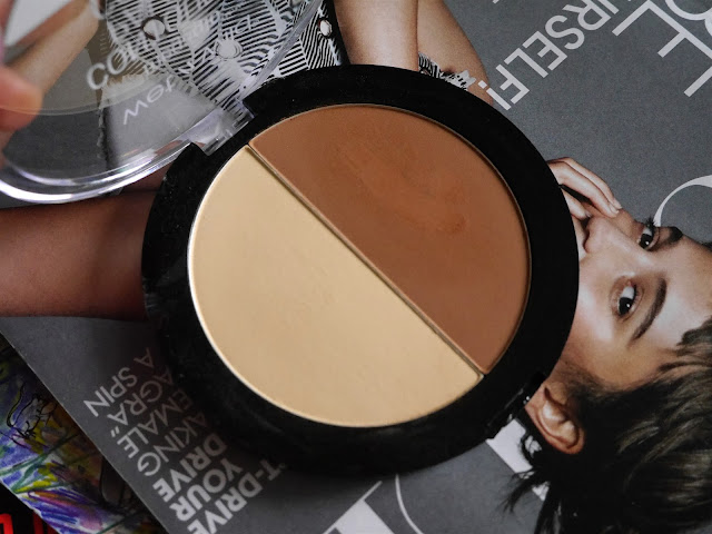 wet n wild megaglo Contouring Palette caramel toffee