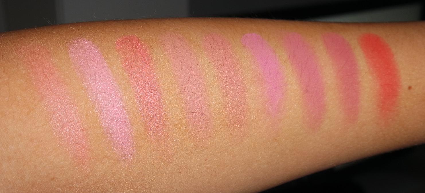 morphe 9b blush palette