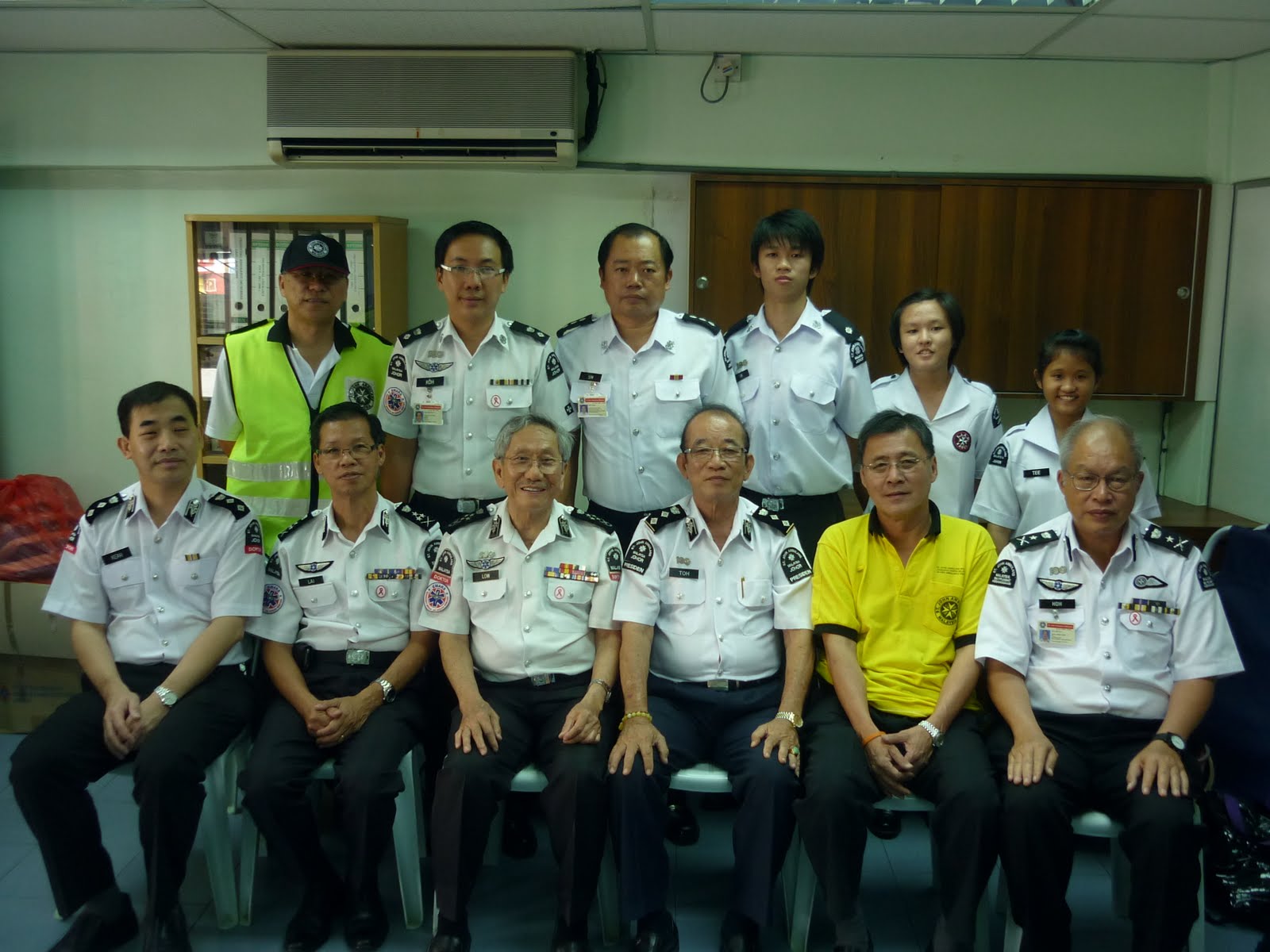 St. John Ambulance Malaysia Muar Area State of Johor August 2011