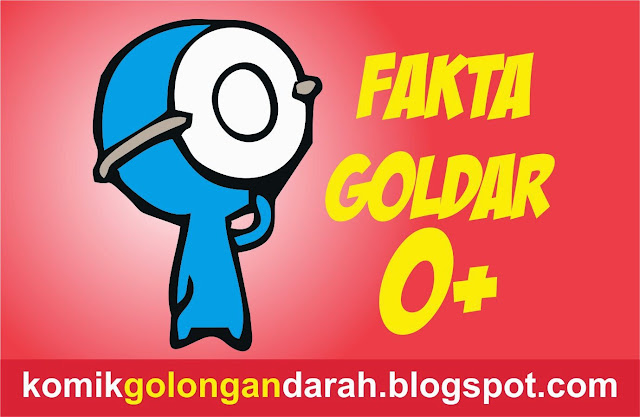 fakta golongan darah o