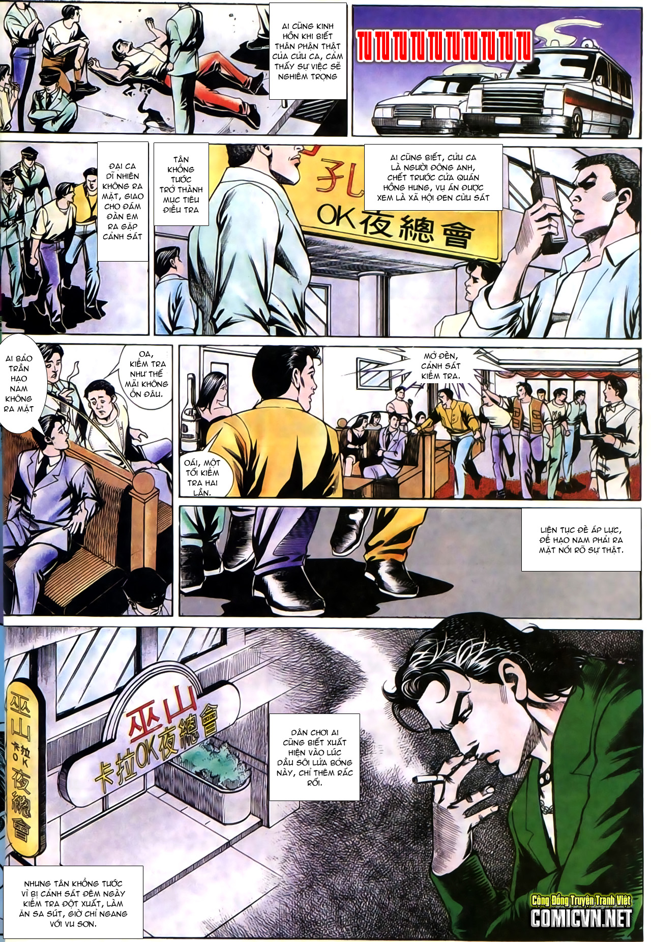 Người Trong Giang Hồ chap 203 - Trang 25