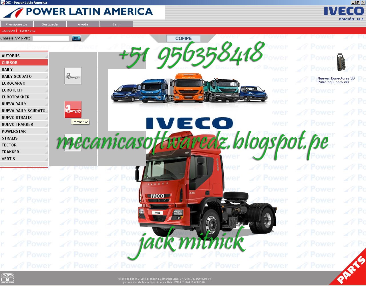 Iveco Power Online Iveco Power Online