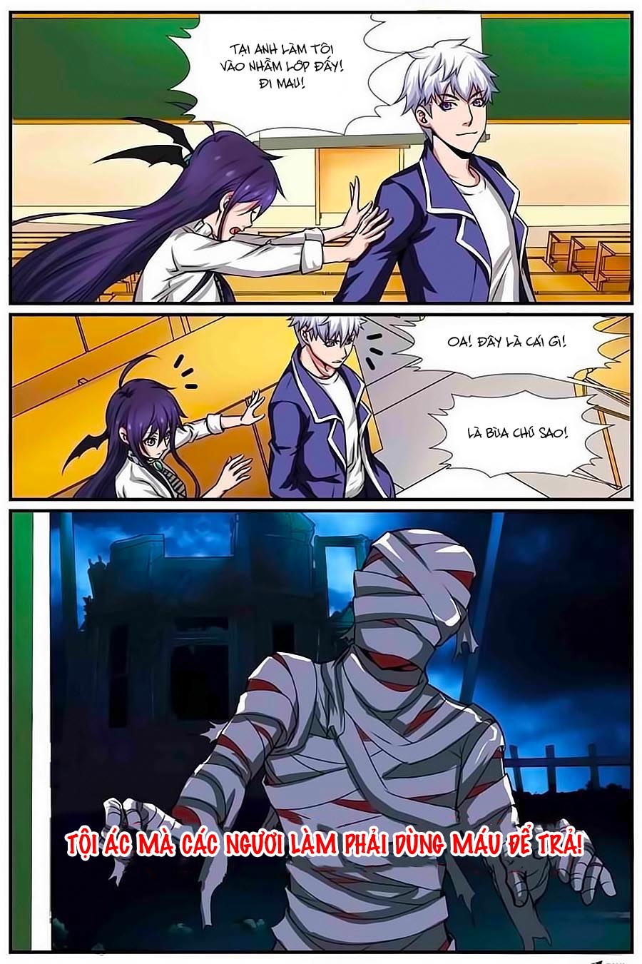 Thần Thám Thiếu Nữ M - Chương 5 - Trang 4