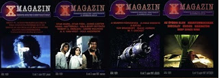  X-magazin sci-fi és ismeretterjesztő lap 