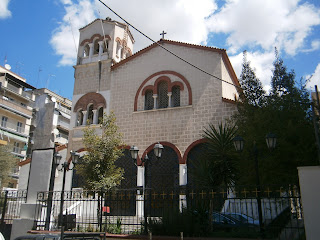 ναός της αγίας Τριάδας στην Θεσσαλονίκη