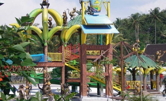 Pesona Keindahan Wisata Wendit Water Park Malang - IhateGreenJello
