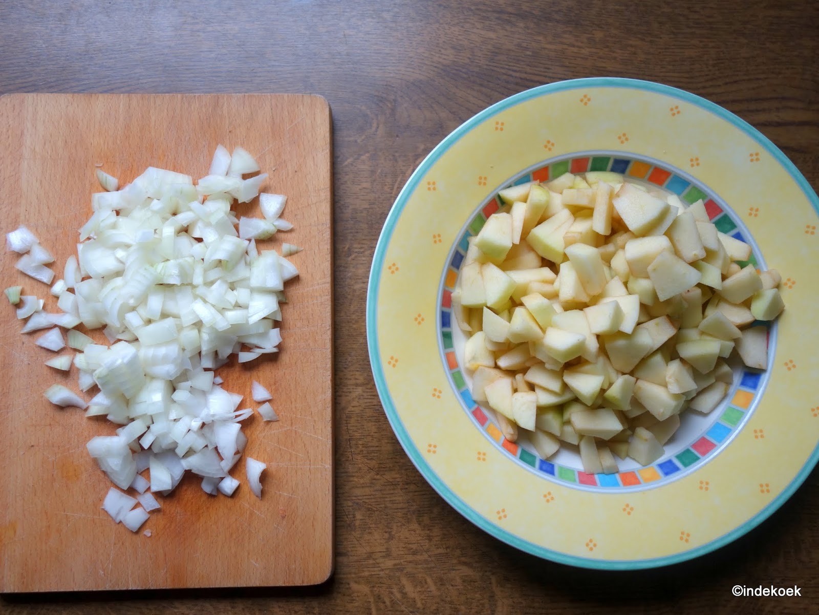 In de Kök: Apfelschmalz