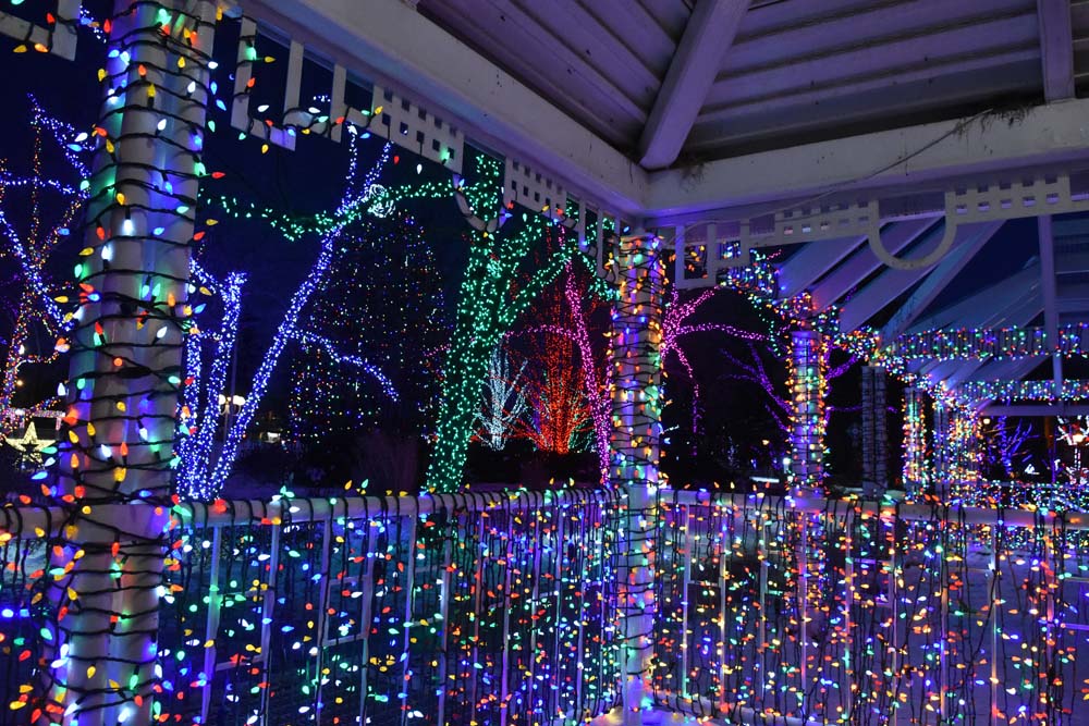 Toronto Grand Prix Tourist A Toronto Blog Gage Park Christmas Lights