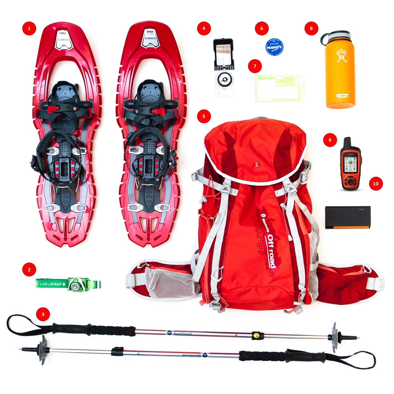 Snowshoeing Checklist 10 Items We Cary on Every Outing