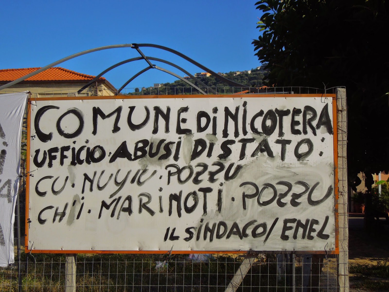 Enzadellacqua IL QUOTIDIANO Centralina Enel Si Cerca Un Benefattore 