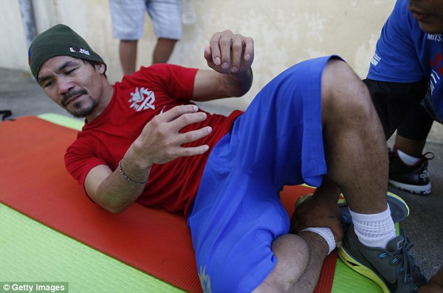Pacquiao has insisted that clash at the MGM Grand will be his last as a professional
