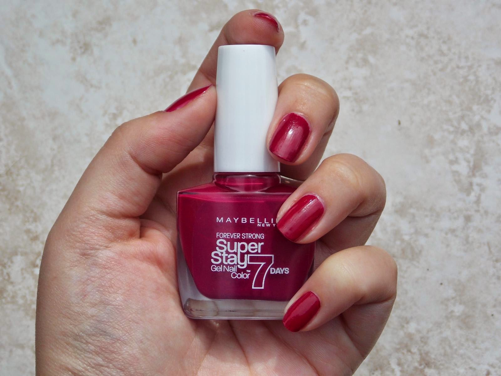 Maybelline SuperStay 7 Days Nail Polish Collection - wide 1
