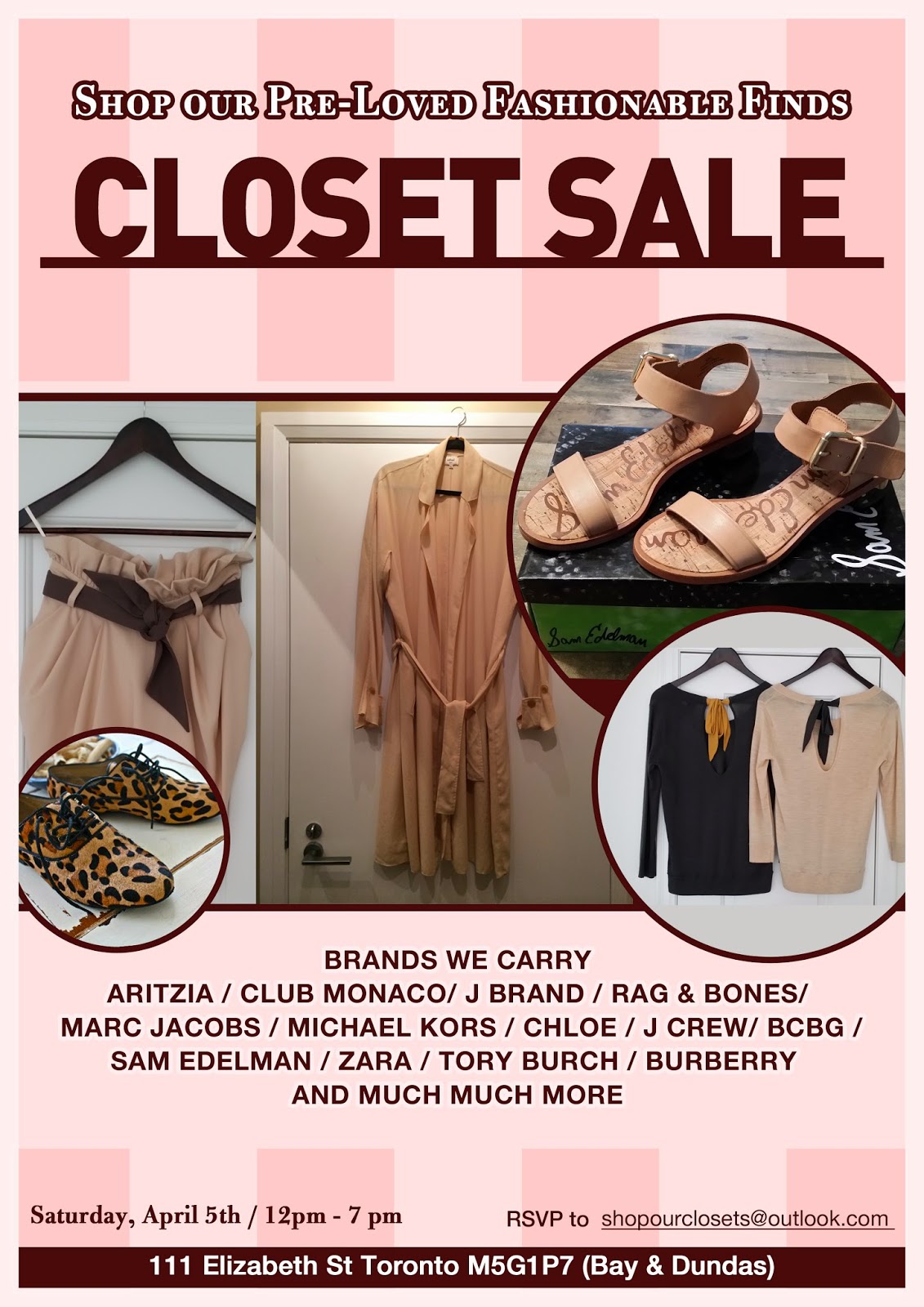 shop our closets