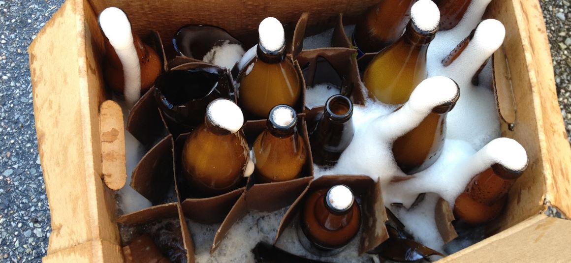 How to prevent home brew beer gusher explosions! How to Home Brew Beer