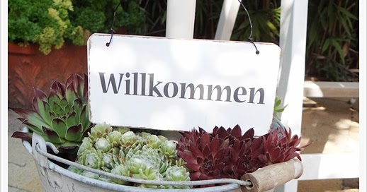 DIY: Sonnenschirmständer