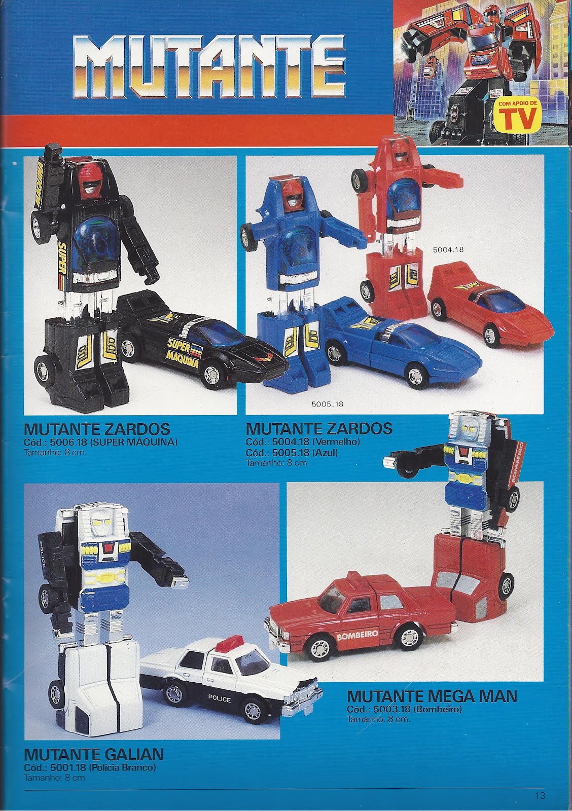 Galeria dos Brinquedos Super Máquina [ Glasslite ]