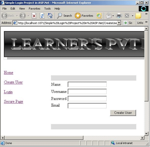 simple login project in asp net login page design templates in asp net