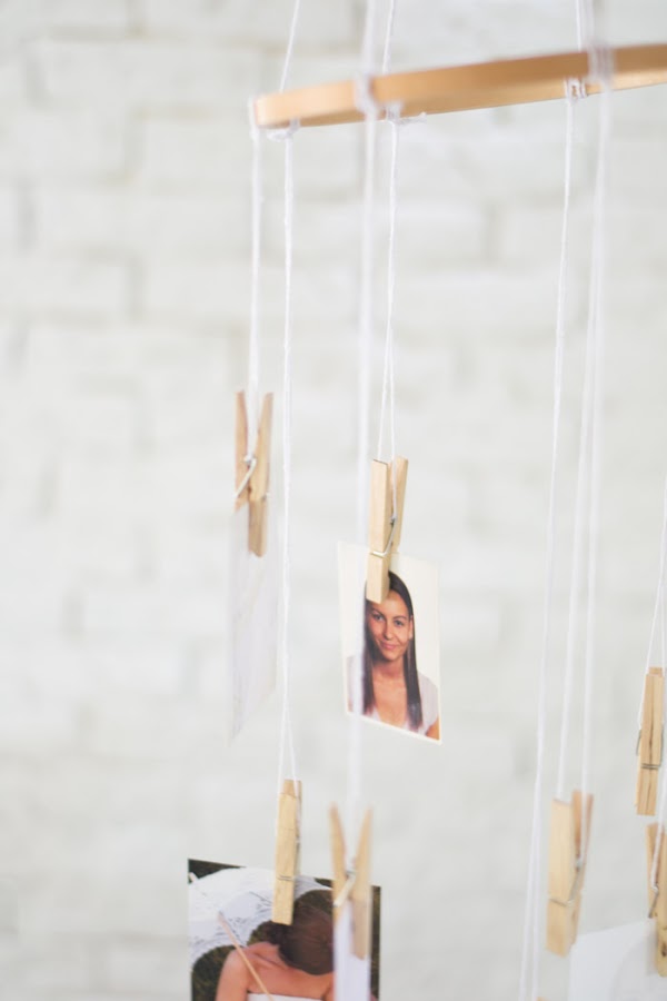 Bastidor con fotos diy