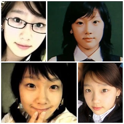 snsd taeyeon predebut pictures