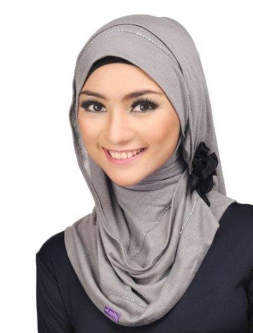 Senyuman Manis Jilbab Cantik Hijab Seksi