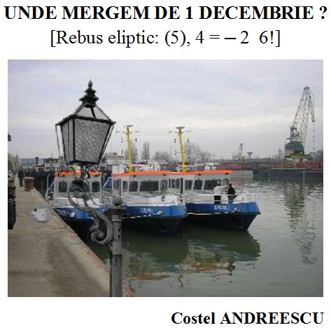 Rebusmania Blog Ciocianu Unde Mergem De 1 Decembrie Rebus Eliptic