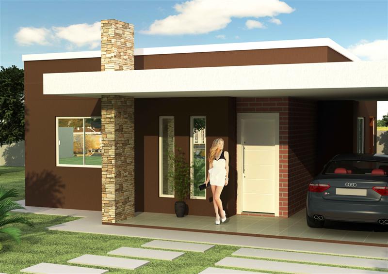 Looking for one-story home plans with layouts? Here are 13 small house designs comes with a wide variety of sizes and styles. Most of these home plans are open, airy with casual layout every homeowner desired to have. Included in this post are free layout so that you can visualize what's inside of these houses. Scroll down below to see house design and its corresponding layout. You may design your own floor plans too, using these pictures for inspiration!