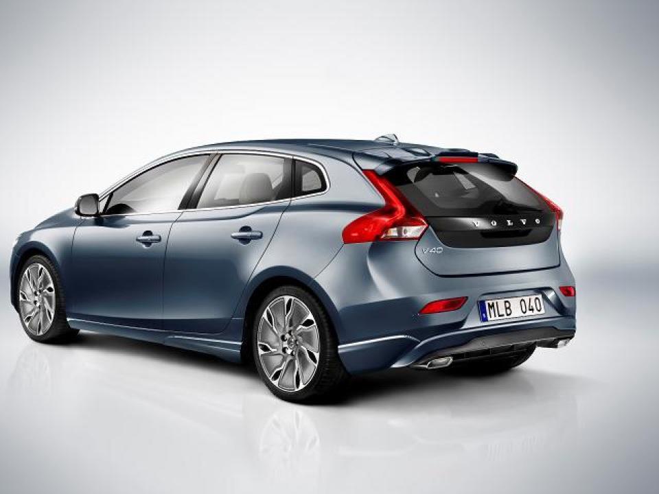 Information and Review Car: 2013 Volvo V40