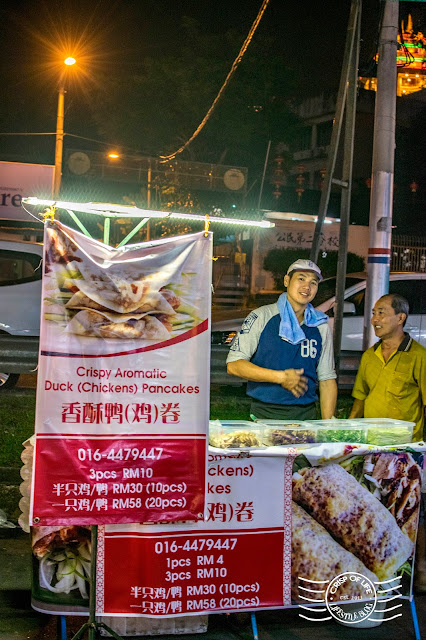 Paya Terubong Night Market on Every Sunday, Penang