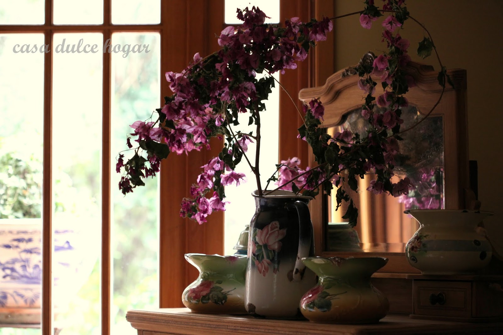 casa dulce hogar: Por el jardín y la casa a mediados de invierno