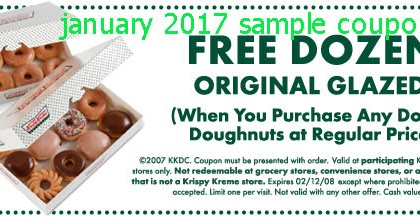 Krispy kreme printable coupons uk