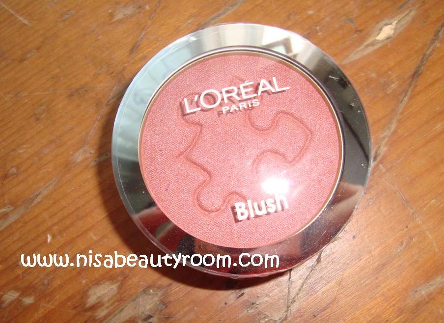 REVIEW : L'Oreal True Match Blush 04 Rosewood