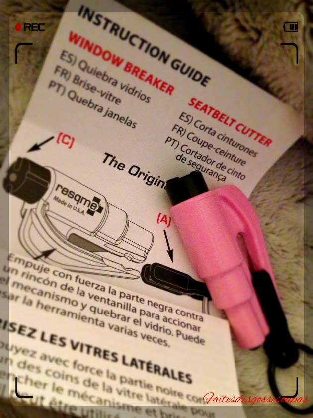Comment S'appelle La Petite Vitre Sur Une Voiture RESQME..."quand chaque seconde compte" (concours Inside)