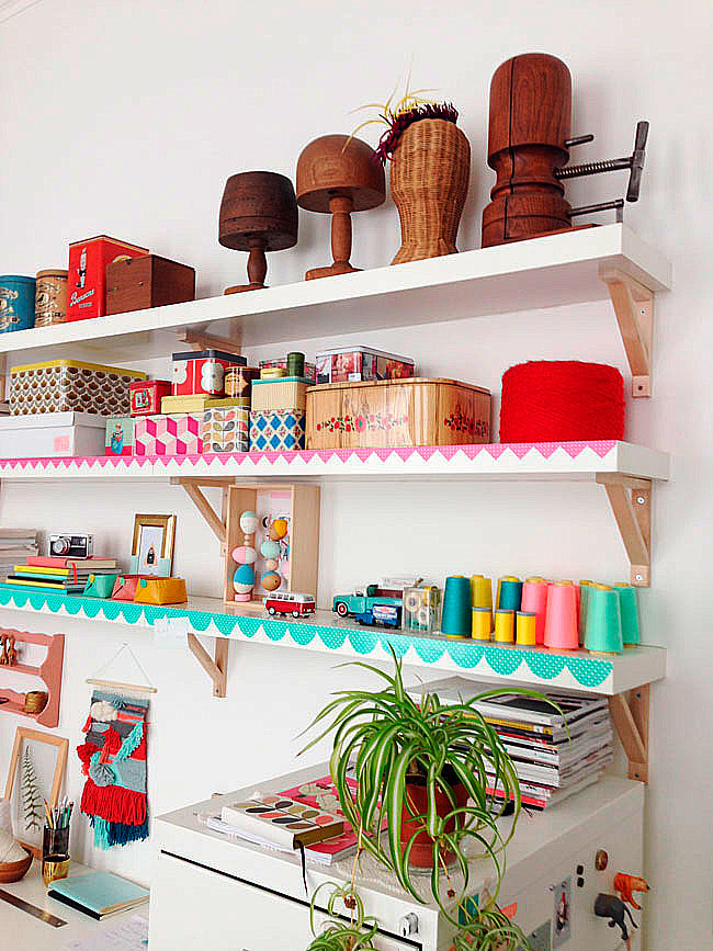 My workspace by Villa Appelzee www.appelzee.com