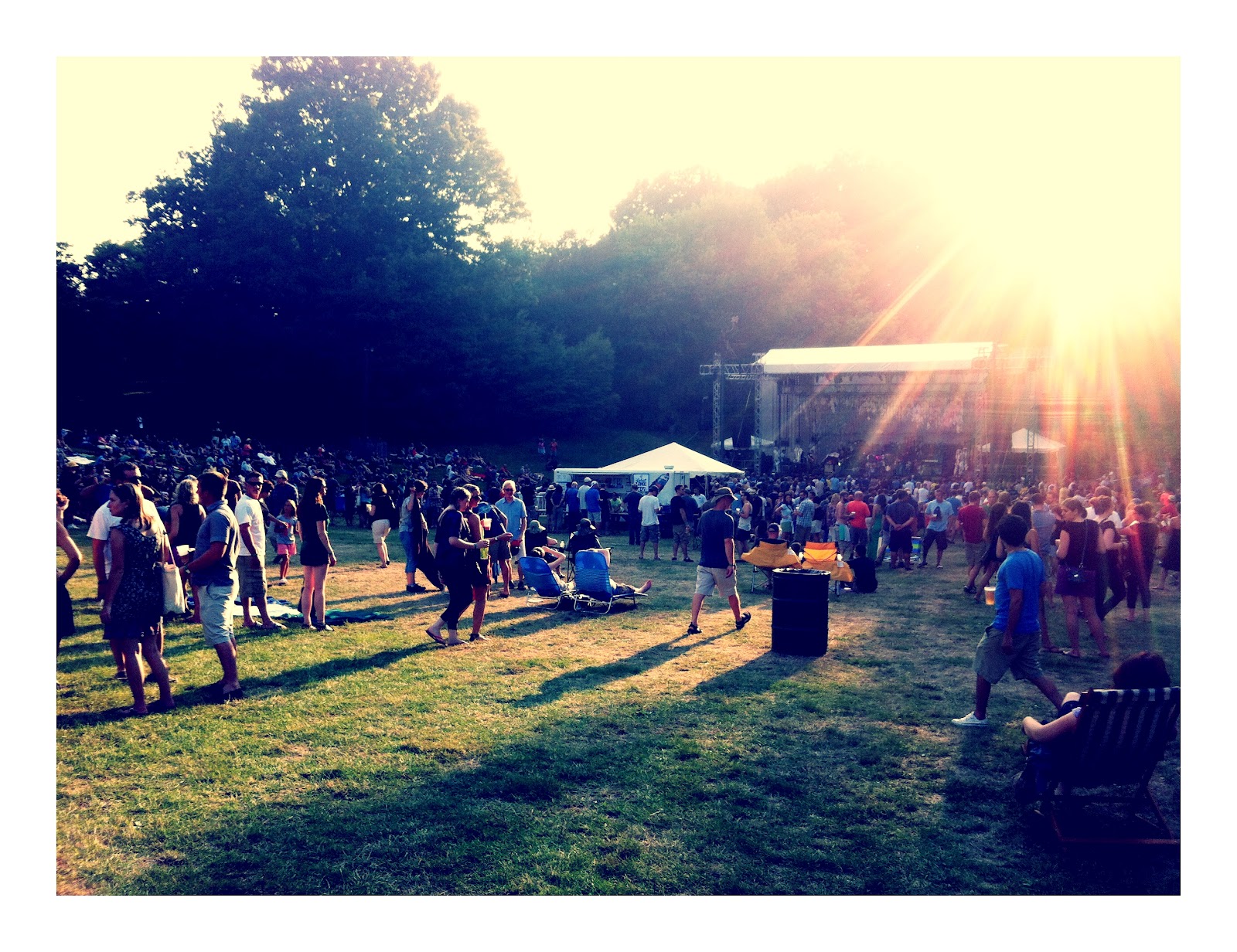 everything you do is music Photos Wilco, Highland Bowl, Rochester, NY