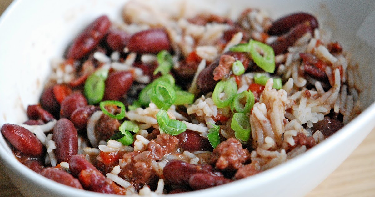 RecheleS Red Beans And Rice