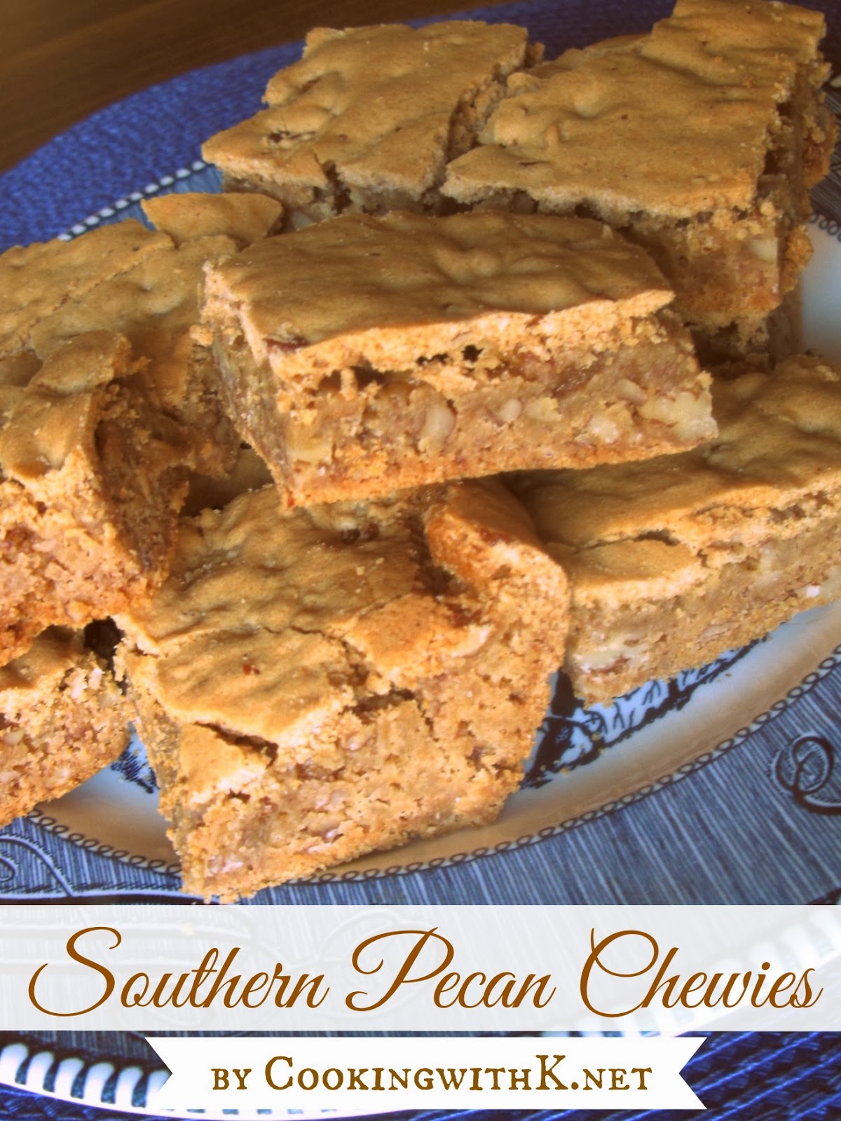 Southern Pecan Chewies