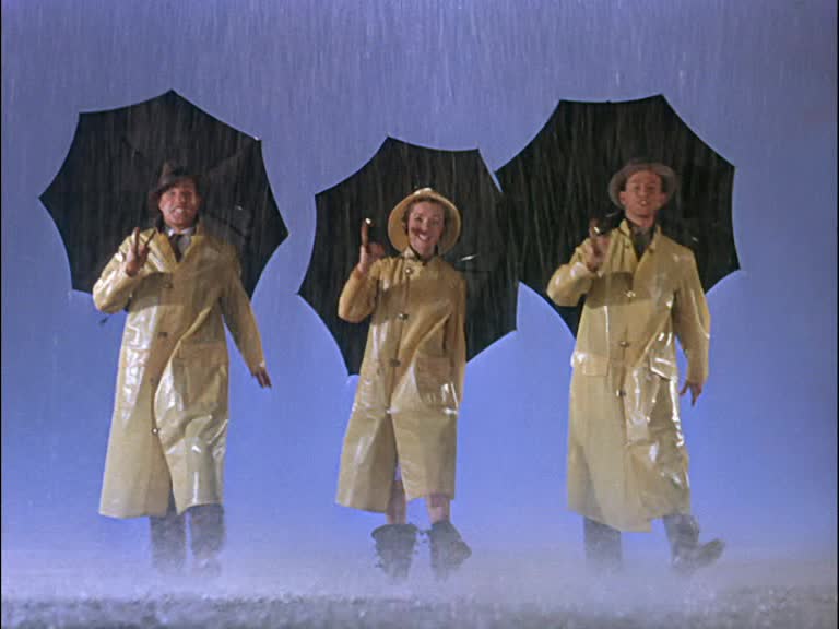 Chantons Sous La Pluie Make 'em Laugh Jean Dorel regarde des films: Chantons sous la pluie (Gene Kelly