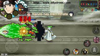 Update Naruto Senki The Last Fixed by Andris Apk