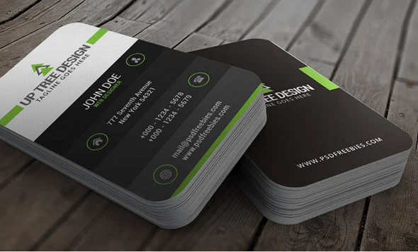Creative Business Card Design with both sides
