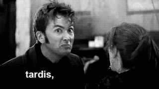 The Doctor: Isn’t that brilliant? I love not knowing. It keeps me on ...