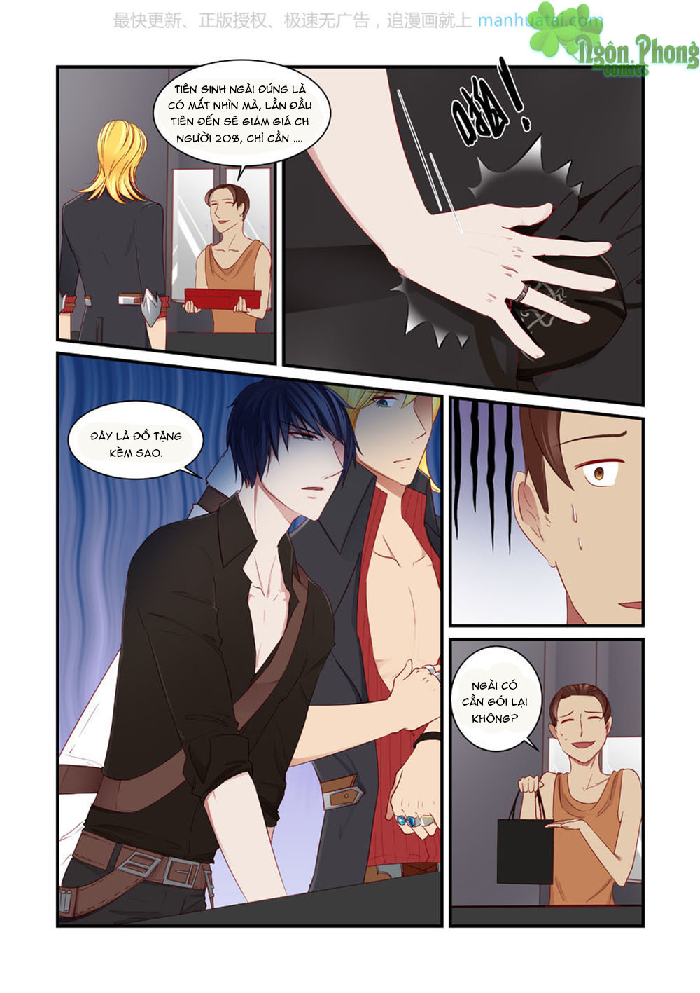 Trái Tim Hoang Dã Chap 9 - Next Chap 10