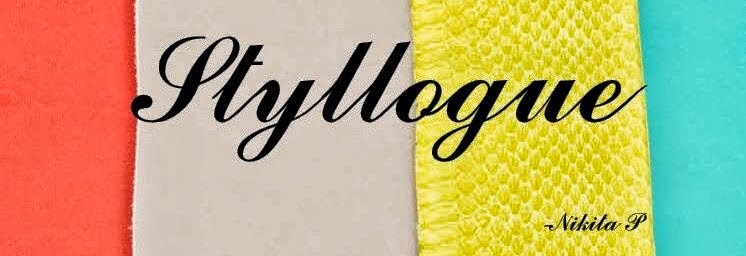 Styllogue | Indian Fashion,Style and Beauty Blog